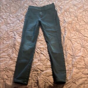 Express Black Skinny Jeans High-Rise Tapered